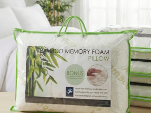 Bamboo Hollowfibre Pillows (Pack of 2 or 4)