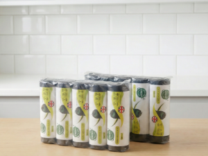 100 Black Refuse Sacks (Pack of Five)