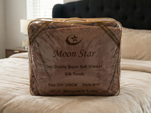Moon Star Majestic Blanket Copper Edition
