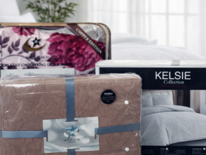 3-Piece Duvet Cover Set (Quilt Cover & 2 Pillowcases)