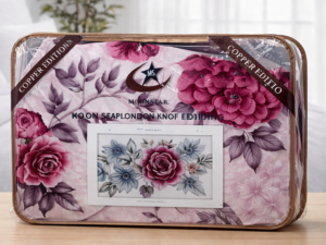 2 PLY Heavy Blankets Reversible Soft & Warm Traditional Bed Blanket