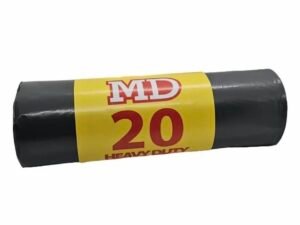 400 Heavy Duty Large Refuse Sacks (20pcs*20rolls)(70*83cm) Business and Home use Large, Black Bin Bags. You won't regret it Leakage Proof