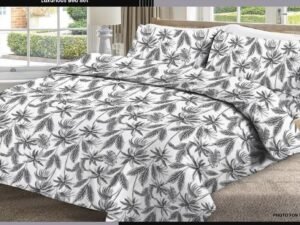 100% Pure Cotton (Egyptian Cotton) Duvet Cover Set include Duvet cover, fitted sheet & 2 Pillowcases Luxury Soft Printed Sets in Single, Double, King & Super King Sizes